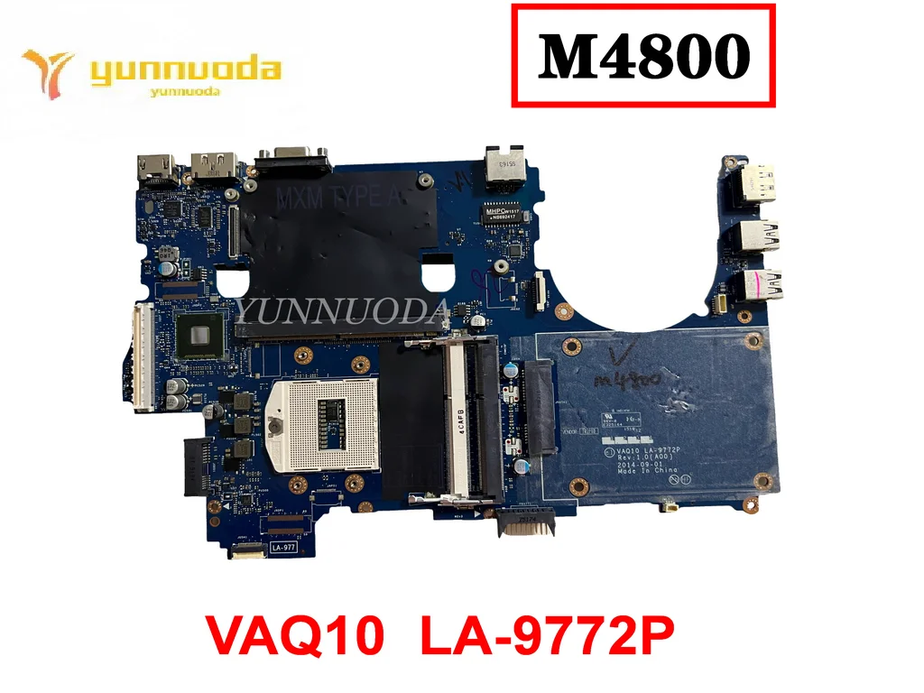  Dell Precision M4800 Ʈ   VAQ10 LA-9772P ׽Ʈ  